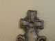 Antique German Art Nouveau Silver Plated St Teresa Holy Water Holder Catholic Other photo 5