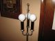 Vintage Mid Century Modern Chrome Floor Lamp Light Lamps photo 4