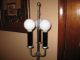 Vintage Mid Century Modern Chrome Floor Lamp Light Lamps photo 5
