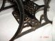 Rare Antique Cast Iron Ideal Chainstitch Treadle Sewing Machine Sewing Machines photo 3