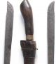 Old Keris Kris Sword Nias Indonesia Keris Tribal Weapon Art Indonesia Sumatra Pacific Islands & Oceania photo 1