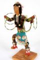 John Bear Medicine - Black Foot Native American - Hand Sewn Leather Doll Native American photo 1
