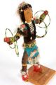 John Bear Medicine - Black Foot Native American - Hand Sewn Leather Doll Native American photo 2
