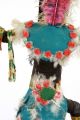 John Bear Medicine - Black Foot Native American - Hand Sewn Leather Doll Native American photo 7