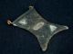 Ancient Leather,  Aluminium,  Copper Talisman - 100 Years Old - Sahara Jewelry photo 1