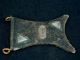 Ancient Leather,  Aluminium,  Copper Talisman - 100 Years Old - Sahara Jewelry photo 2