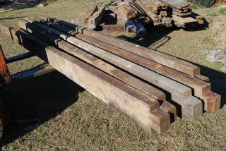 Old Wood Beams,  Retrieved From Old Barn photo