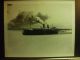 4x5 Real Photo Great Lakes Ship Boat Carferry Rr Chief Wawatam - Ice Breaker Other photo 2