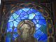 Antique Stained Glass Church Window Ca.  1900s 1900-1940 photo 6