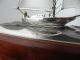 Finest Signed Japanese Hand Made Sterling Silver 960 Model Yacht Ship By Seki Nr Other photo 2