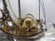 Masterly Hand Crafted Antique Japanese Sterling Silver Enamel Treasure Ship Other photo 8