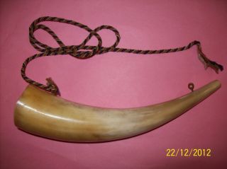 Vintage Hunter ' S Horn Musical Instrument Decorative photo