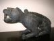 Antique Wooden Carving Of A Wild Animal,  Very Intriguing,  Origin Unknown Other photo 1