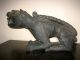 Antique Wooden Carving Of A Wild Animal,  Very Intriguing,  Origin Unknown Other photo 2
