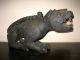 Antique Wooden Carving Of A Wild Animal,  Very Intriguing,  Origin Unknown Other photo 4