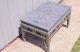 Antique Blue Asian Inspired Coffee Table Vintage Furniture Chinese Eames Post-1950 photo 4