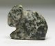 Pc2004uk A Egyptian Amulet Of Bastet In Serpentine Stone 162q Egyptian photo 1