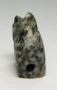 Pc2004uk A Egyptian Amulet Of Bastet In Serpentine Stone 162q Egyptian photo 3