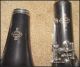 Buffet Crampon E - 11 B Flat Clarinet All Is Silver Plated L@@k Wind photo 2