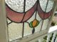 R451 Pretty Multi - Color Leaded Stained Glass Window From England,  4 Available 1900-1940 photo 2