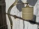 Vintage Mid Century Modern Brass Floor Lamp Art Deco Light Lamps photo 4