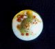 Antique Japanese Meiji Period Hand Painted Satsuma Button Plum Flower Blossom Buttons photo 2