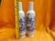 Blue Glaze Landscape Ceramic Porcelain Vases Antique Exquiste Vases photo 1