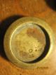 3 Old Brass Weights Primitives photo 6