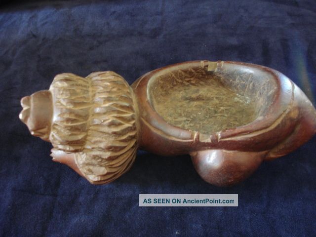 Old African Sculpture Of A Lion Bamileke Tribe Cameron Sculptures & Statues photo