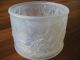 Stunning Art Deco (lalique) Barolac Tobacco Jar In Opalescent Glass Other photo 1