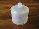 Stunning Art Deco (lalique) Barolac Tobacco Jar In Opalescent Glass Other photo 2