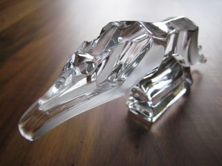 Deco - Stylish (lalique) Cristal Glas Signed ‘durand’ Greyhound photo