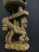 African Tribal Drum - - - - - - Baga,  Guinea (88 Centimetres / 34.  5 Inches Tall) Other photo 9