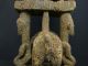 African Tribal Drum - - - - - - Baga,  Guinea (88 Centimetres / 34.  5 Inches Tall) Other photo 10