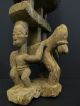 African Tribal Drum - - - - - - Baga,  Guinea (88 Centimetres / 34.  5 Inches Tall) Other photo 2
