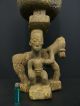 African Tribal Drum - - - - - - Baga,  Guinea (88 Centimetres / 34.  5 Inches Tall) Other photo 3