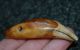 Rare Real Antique African Lion Tooth Pendant Bead From The Congo Jewelry photo 2