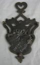 19th Century Order Of Cincinnati Cast Iron Trivet Not Repro Trivets photo 4