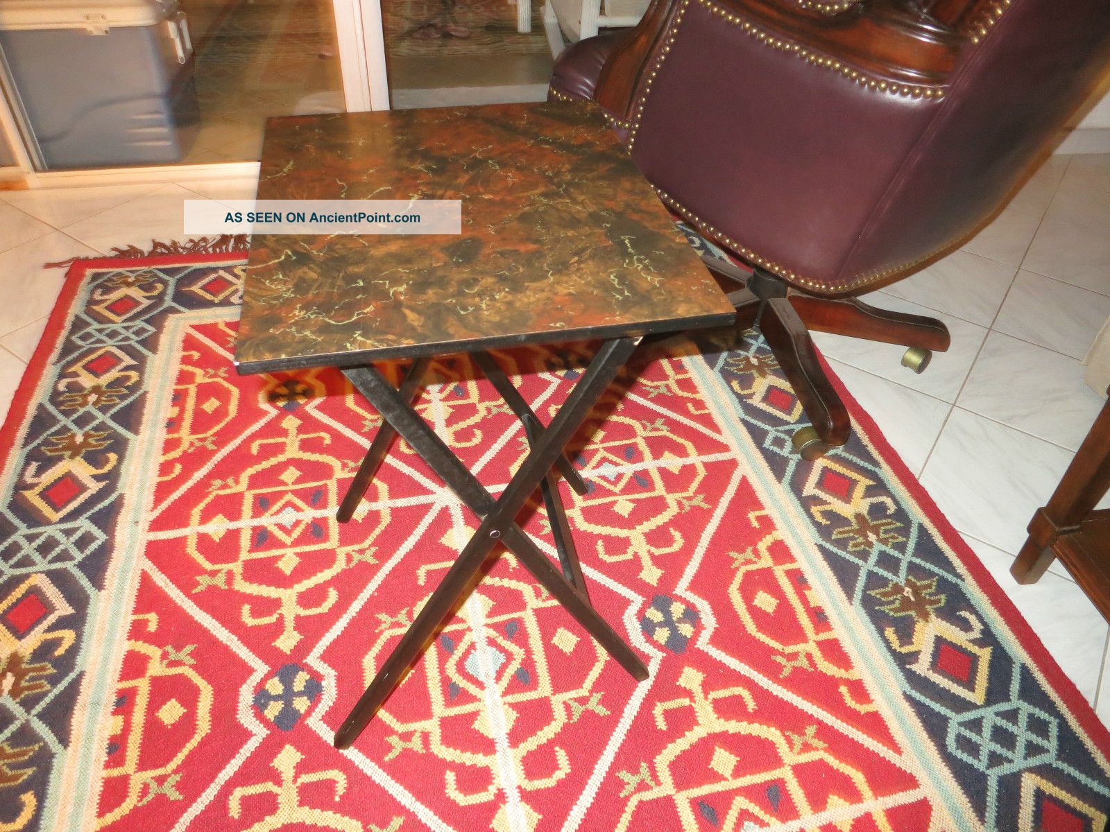 Vintage Artex Folding Table Post-1950 photo