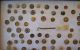 Antique High Victorian Button Collection 65 In All Brass,  Copper,  Silver & Gold Buttons photo 1