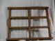 1800 ' S Style Rustic Wooden Wood 6 Brick Mold Mold Primitives photo 1