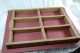 1800 ' S Style Rustic Wooden Wood 6 Brick Mold Mold Primitives photo 2