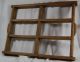 1800 ' S Style Rustic Wooden Wood 6 Brick Mold Mold Primitives photo 3
