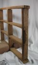1800 ' S Style Rustic Wooden Wood 6 Brick Mold Mold Primitives photo 5