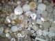 Estate Huge 1000 Plus Buttons Lots Vintage Rhinestone New Glass Antique Czech Buttons photo 2