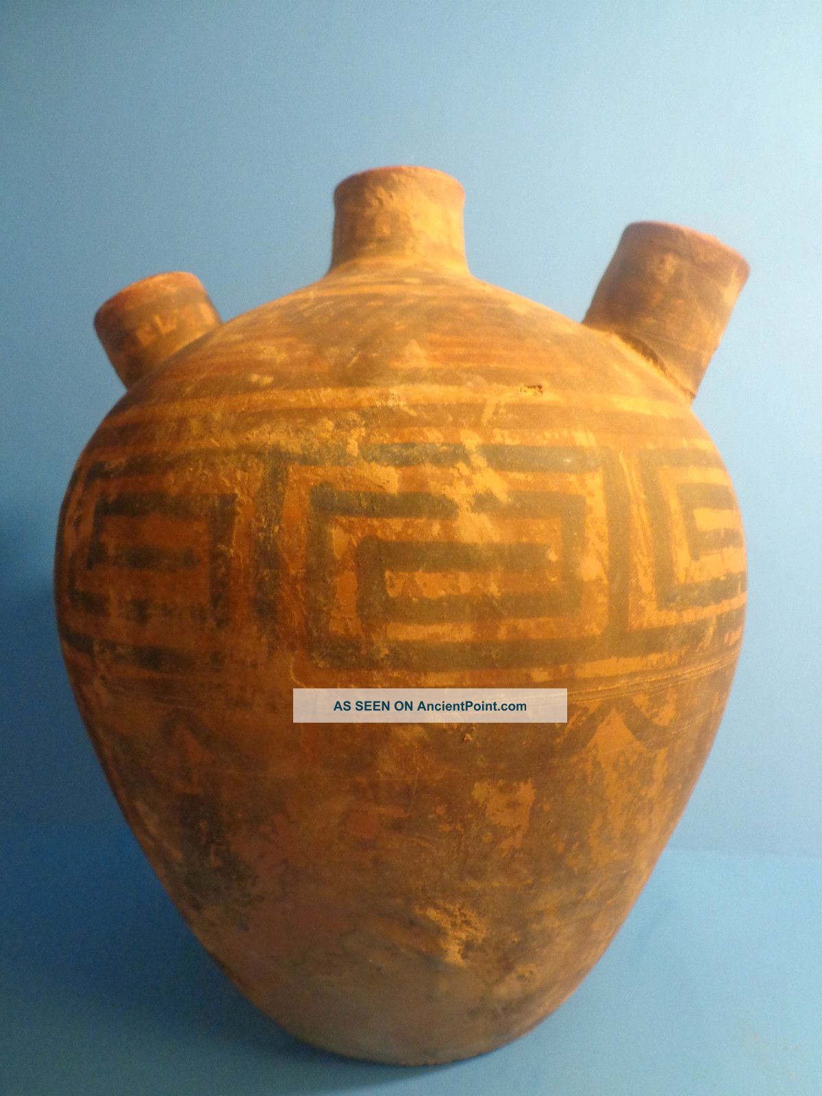 Antique Chinese Han Or Neolithic Period Vase With 