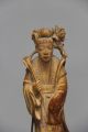 Fine Antique Bone / Tooth Guanyin - Kwan Yin Figurine / Aged Patina Kwan-yin photo 1