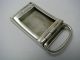 A Sterling Silver Belt Buckle 925 Silver Gold Ornaments Ca1920s Excellent Condn Other photo 8