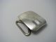 A Sterling Silver Belt Buckle 925 Silver Ca1930s Good Condition Other photo 2