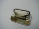 A Sterling Silver Belt Buckle 925 Silver Ca1930s Good Condition Other photo 6